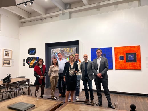 Fine Art Club - soirée du 12 octobre 2026 - Les Frigos de Paris