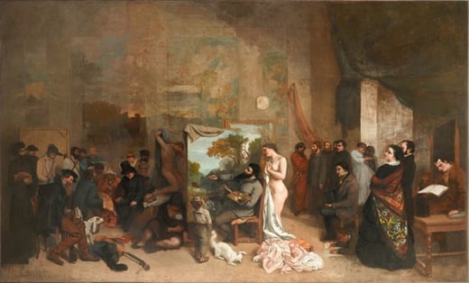 Fine Art Club - soirée du 18 mai 2026 - Atelier Courbet